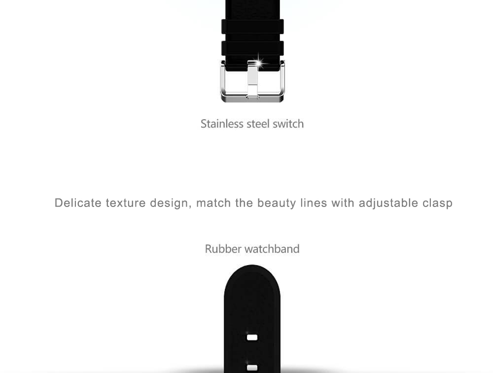 X200 3G Android Smart Watch Phone MTK6580 Nano Sim Heart Rate Monitor Camera Pedometer Wifi GPS ROM 8GB RAM 512MB - Black
