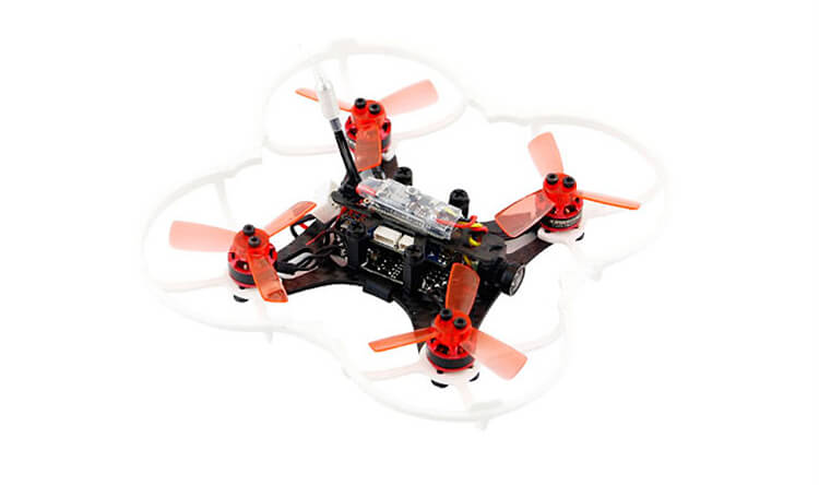 KINGKONG Brushless 90GT 90mm FPV Racing With w/Micro F3 Flight Controller 16CH 25MW VTX 800TVL Camera - PNP Version