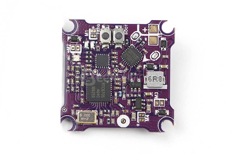 Kingkong Micro F3 Betaflight Brush Flight Controller with 25MW 16CH VTX Brushed ESC