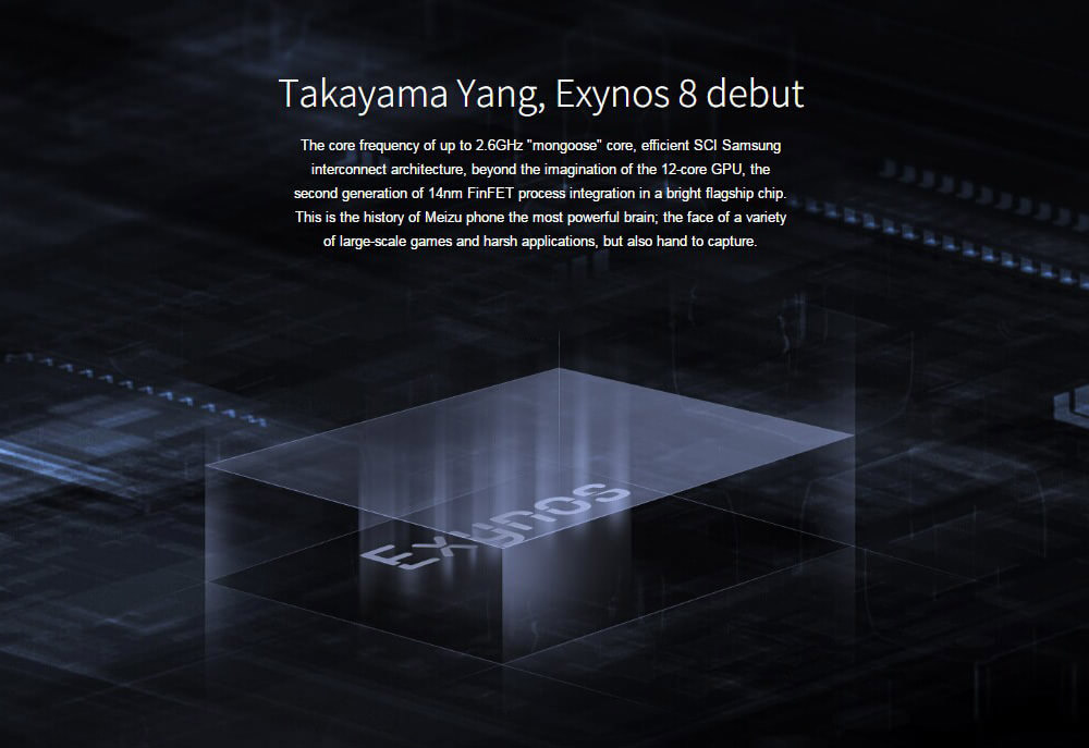 MEIZU PRO 6 Plus 5.7 Inch 2K Screen 4GB RAM 64GB ROM 5.0MP+12.0MP Cam Exynos 8890 Octa Core Flyme Smartphone Type-C VoLTE Touch ID - Moon Silver