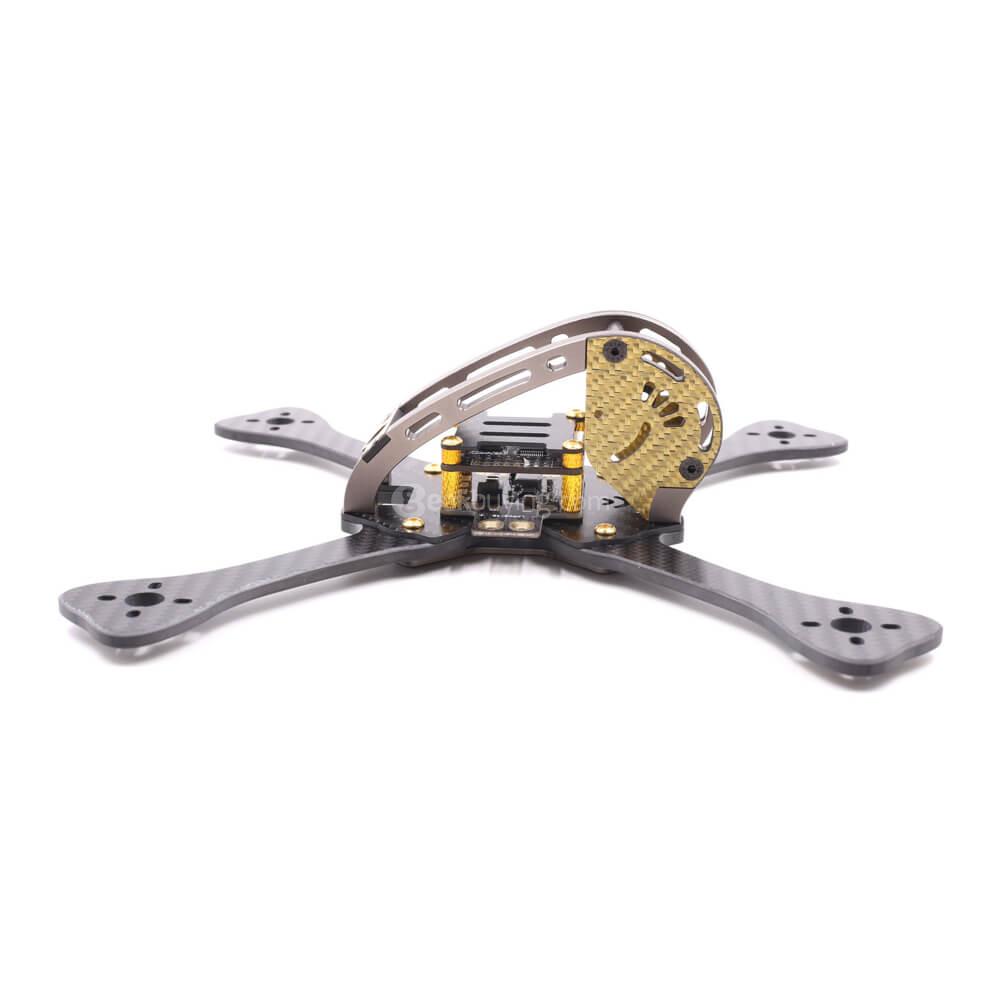 Geprc GEP-LX Leopard LX6 255mm Carbon fiber 4mm Arm Thickness With 5V & 12V PDB Frame Kit for Racing Drone