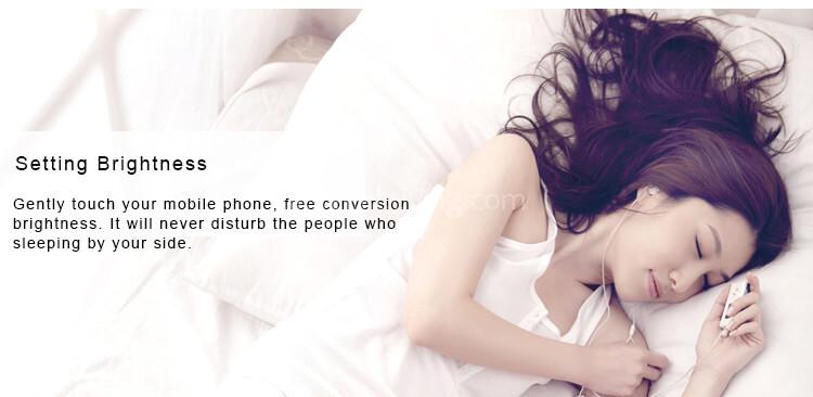 BL08A Intelligent LED Bulb with Bluetooth Audio -White