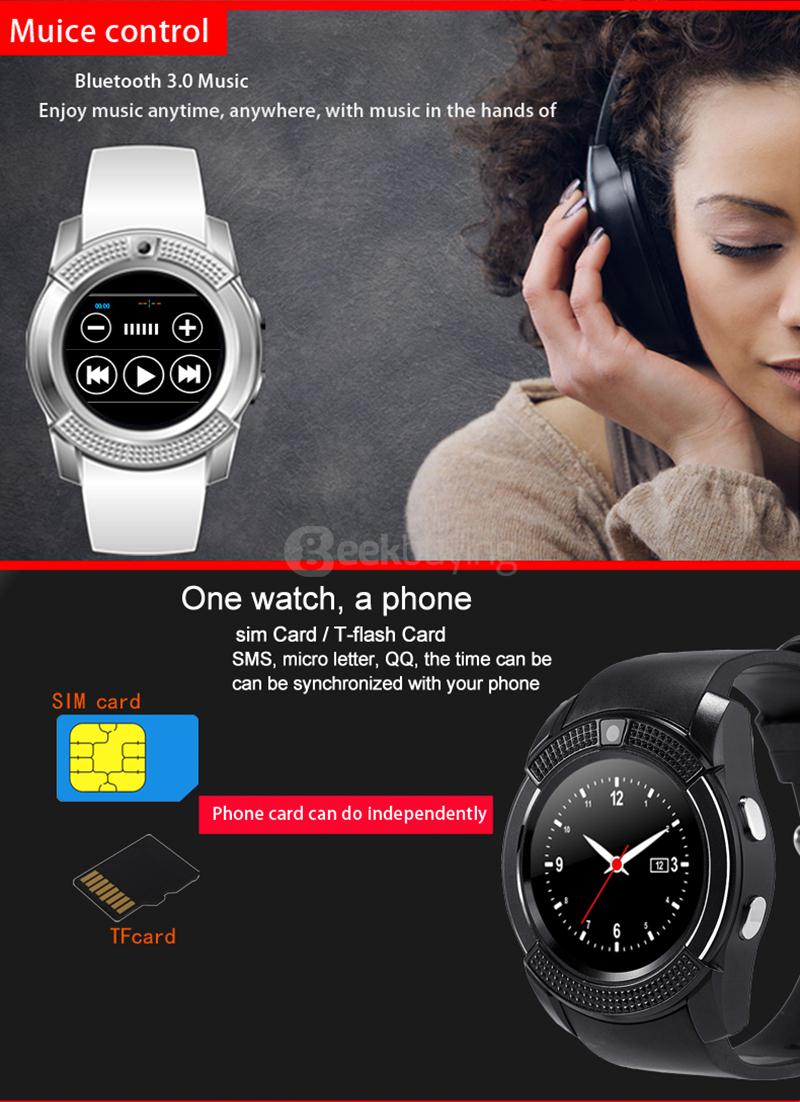 zrose v8 smart watch