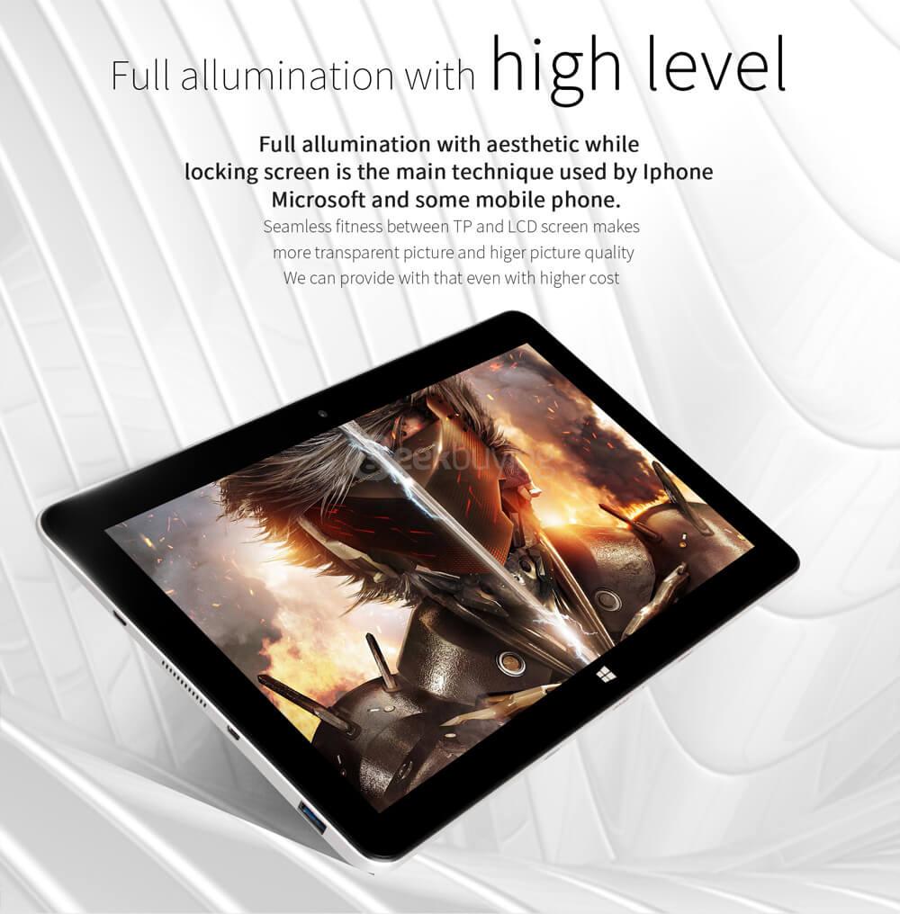 Jumper EZpad 6 M6 10.8 Inch Tablet Windows 10 2GB/32GB Intel Atom X5 Z8350 Quad Core 1.92GHz 1366*768 IPS Display WiFi Bluetooth