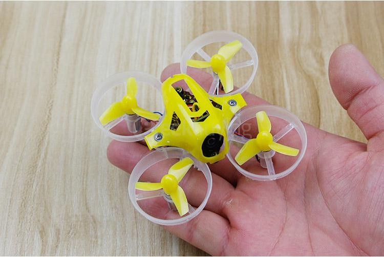 KINGKONG Tiny 6 65mm Micro FPV Racing Quadcopter With CMOS 800TVL Camera Based On Micro F3 Brush Flight Controller PNP - Advanced Combo Version