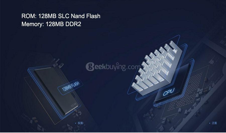 [English Version] Original Xiaomi Mi WiFi 3 Router EU Plug Smart 4 Antennas 1167Mbps Dual Band 128MB Flash ROM Support iOS Android APP - White