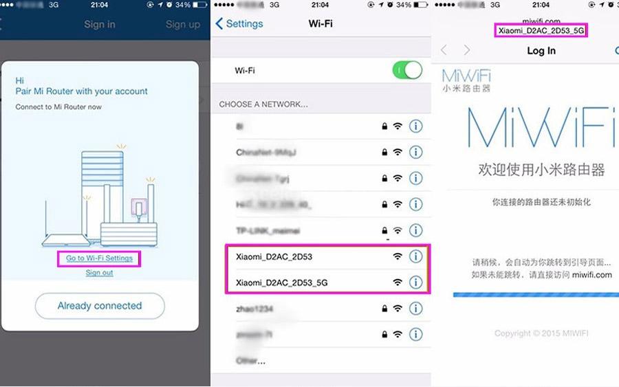 [English Version] Original Xiaomi Mi WiFi 3 Router EU Plug Smart 4 Antennas 1167Mbps Dual Band 128MB Flash ROM Support iOS Android APP - White