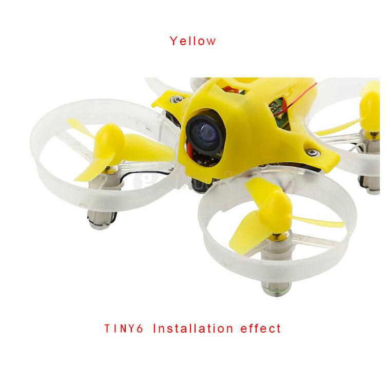 10 Pairs Kingkong 31mm 3-Blade Propeller For Tiny Whoop Eachine E010 JJRC H36 Blade Inductrix - Yellow