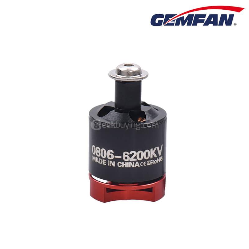 Gemfan Prof Essional M0806 6200KV 2S Brushless Motor CW CCW for Micro FPV Racing Drone