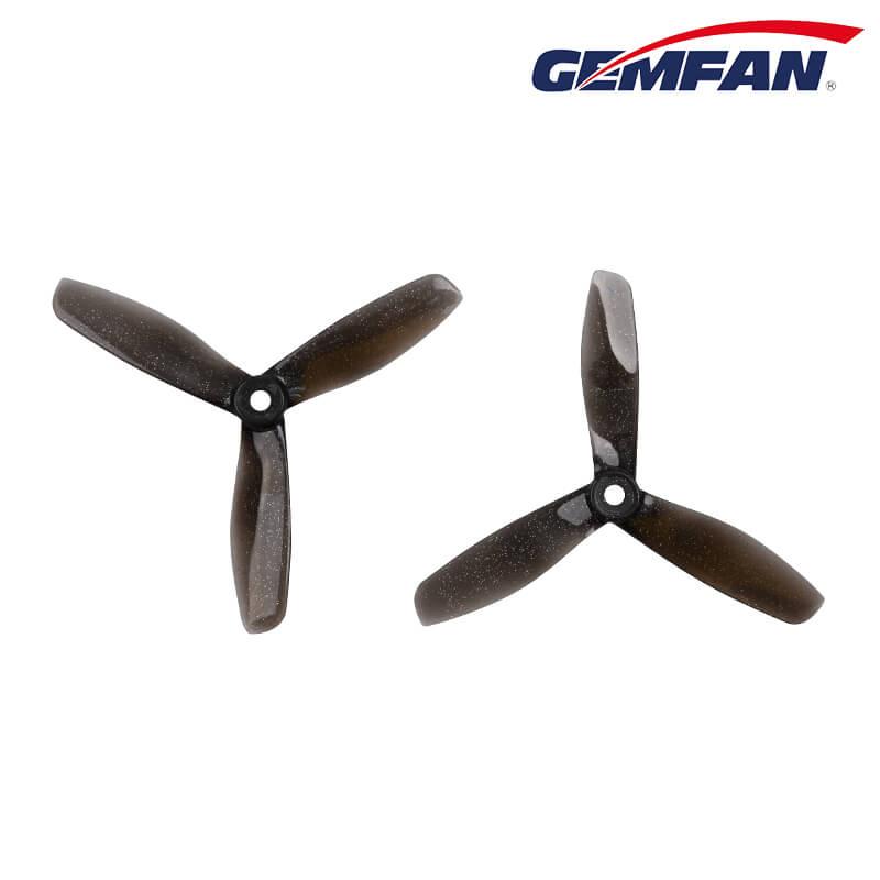 Gemfan 5045BN Master 5 X 4.5 3-Blade Propeller CW CCW for Racing Quadcopter - DinoBlades
