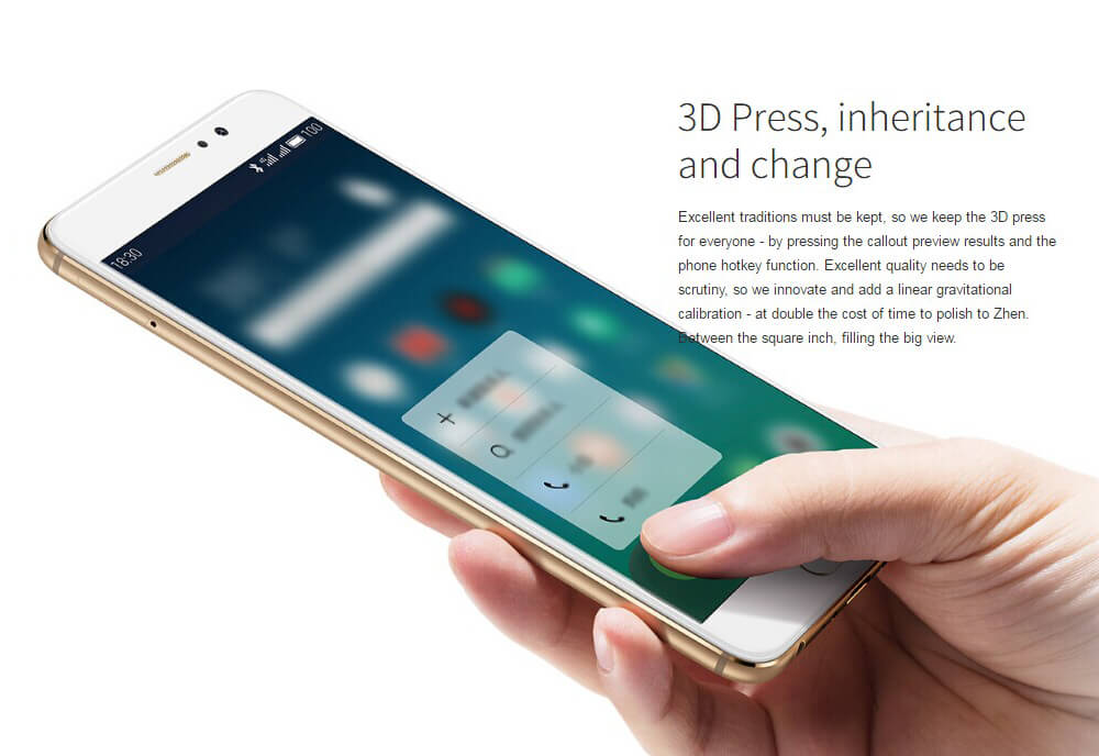 MEIZU PRO 6 Plus 5.7 Inch 2K Screen 4GB RAM 64GB ROM 5.0MP+12.0MP Cam Exynos 8890 Octa Core Flyme Smartphone Type-C VoLTE Touch ID - Moon Silver