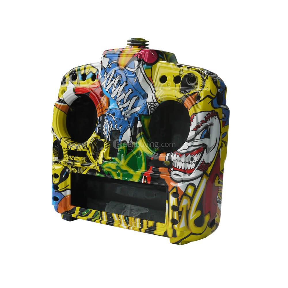 Orginal FrSky Taranis X9D Plus Transmitter Spare Part Custom Shell Case - Rock Monster