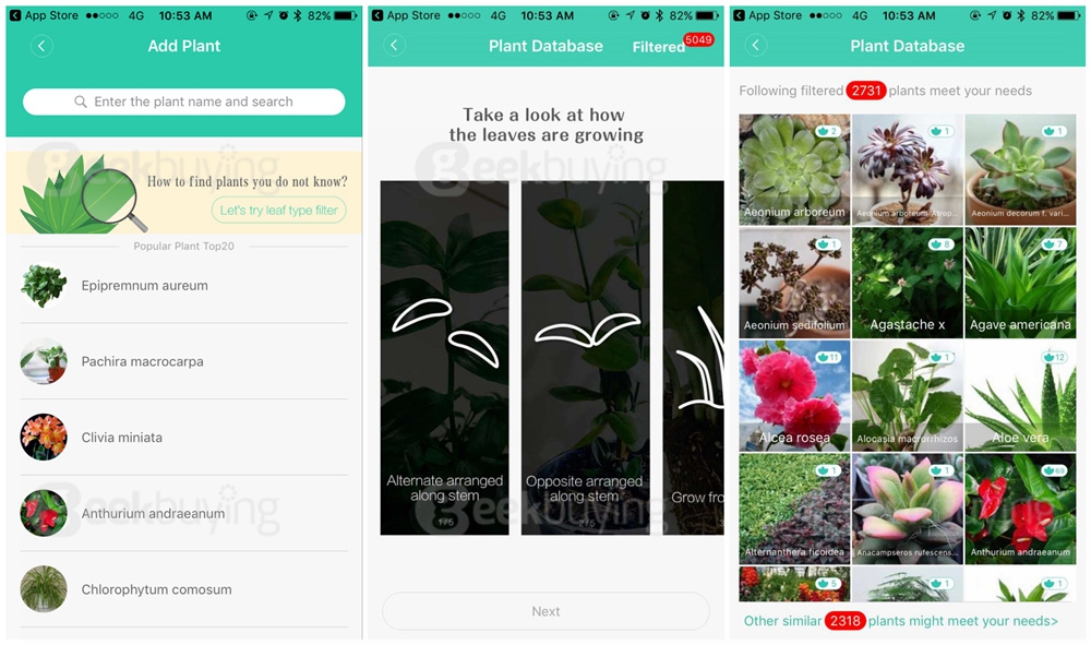 [Package B]Original Xiaomi Mi Flowerpot + Original Xiaomi Mi Plants Monitor Flower Plants Tester - White