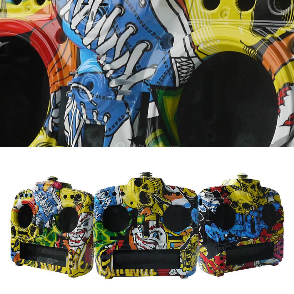 Orginal FrSky Taranis X9D Plus Transmitter Spare Part Custom Shell Case - Rock Monster