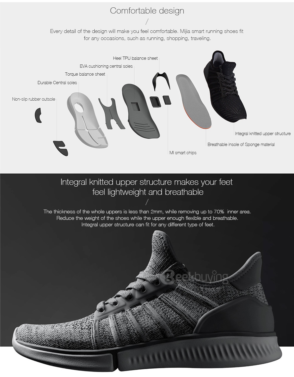 smart shoe sole