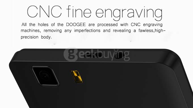 [HK Stock][Package B]DOOGEE X5 Pro 5.0inch Android 5.1 2GB RAM 16GB ROM Smartphone(White) + Leather Case(White) + Tempered Glass Screen Protector