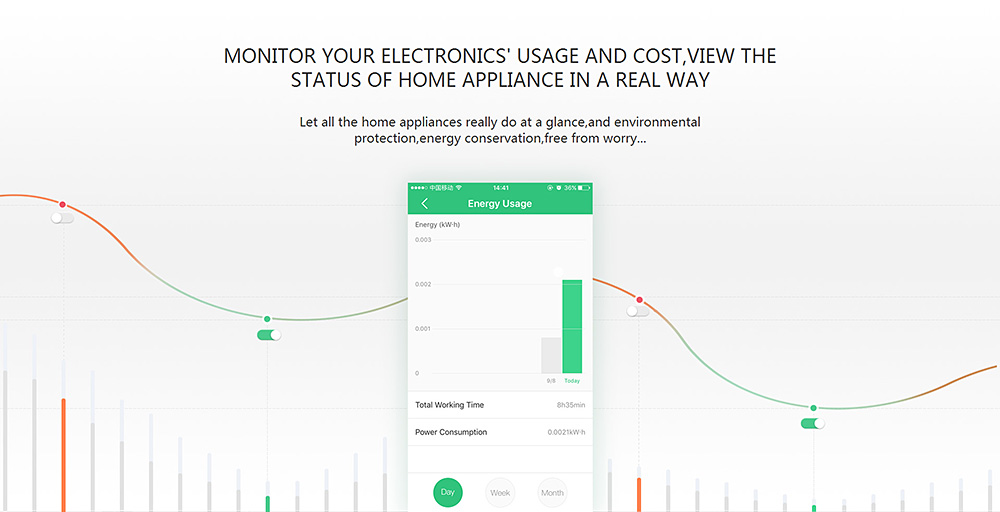Orvibo S31 Smart WiFi Socket APP Control Timer Setting with US Plug - Red