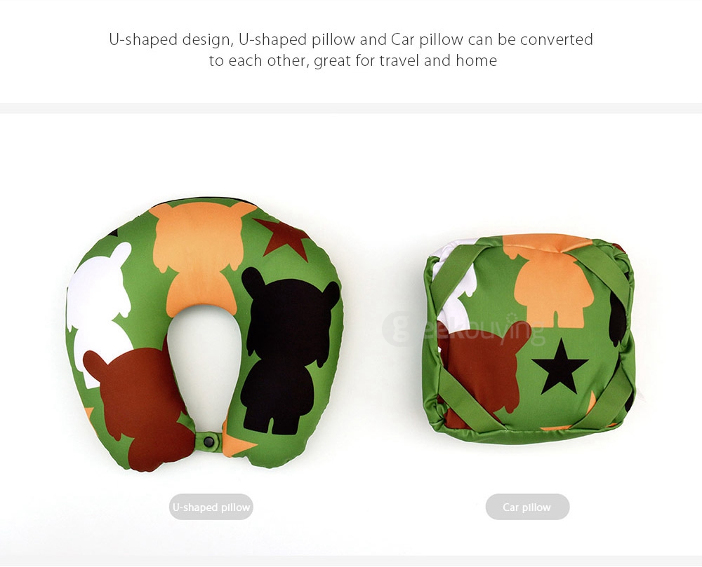 Original Xiaomi Multifunctional Neck Pillow U Shaped Pillow Foam Pillow