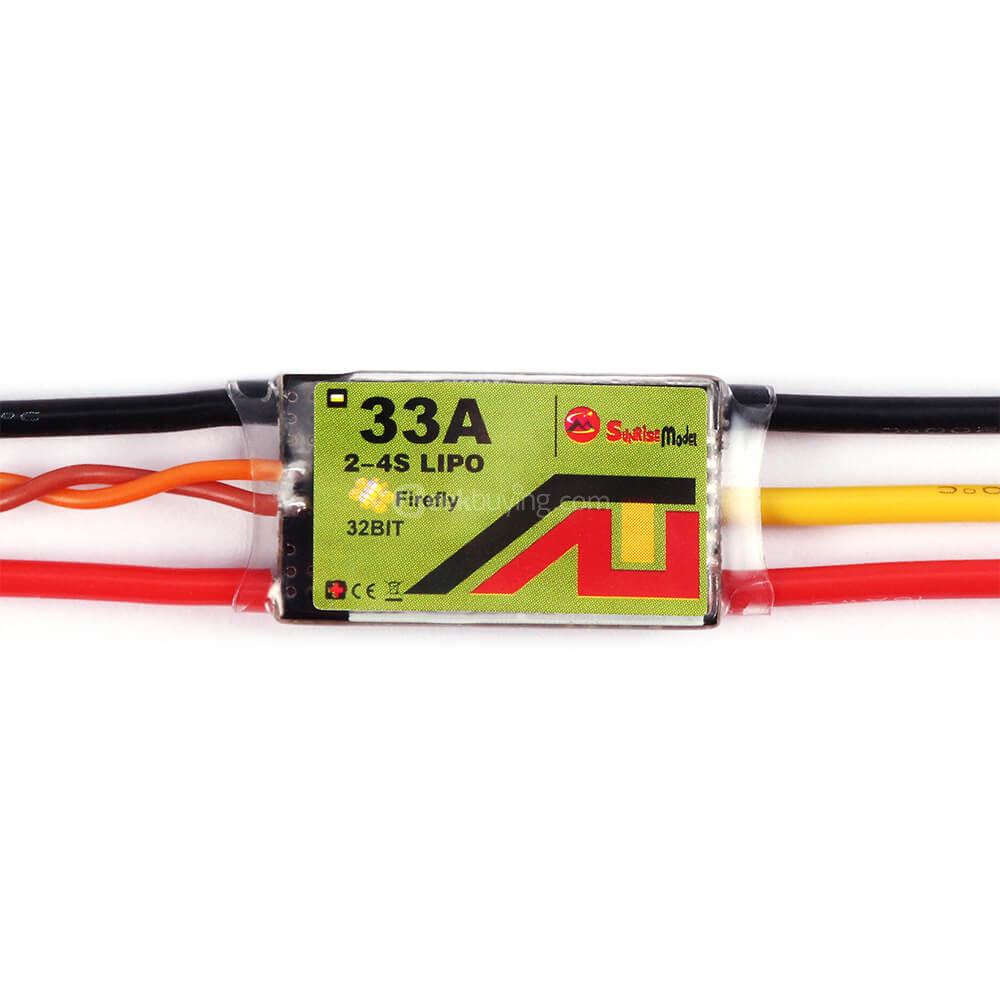 Sunrise Model Firefly 33A 2-4S 32BIT Dshot 1200 Brushless ESC for FPV Racing