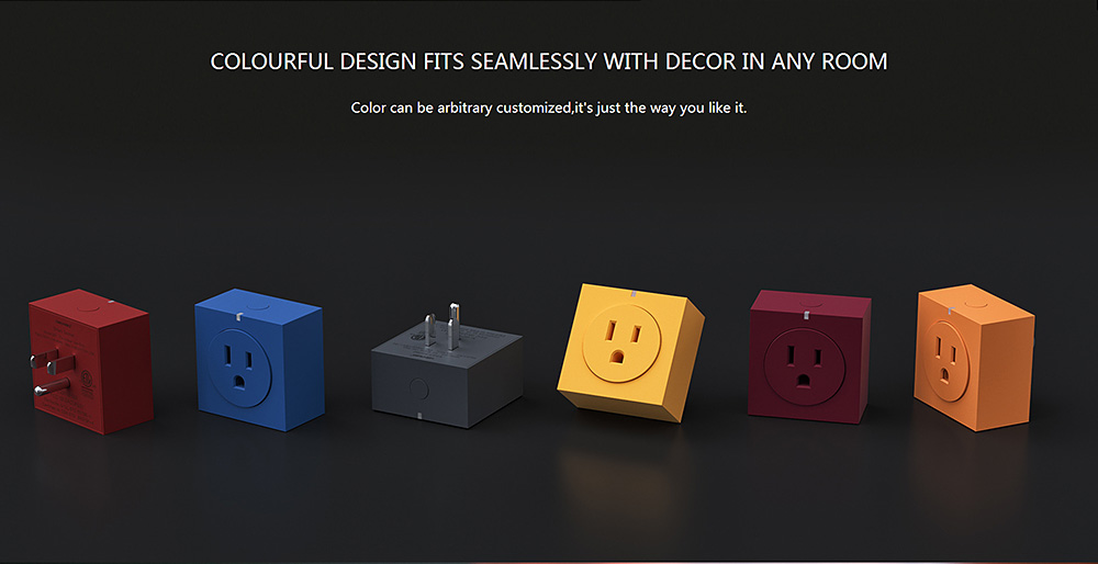 Orvibo S31 Smart WiFi Socket APP Control Timer Setting with US Plug - Red