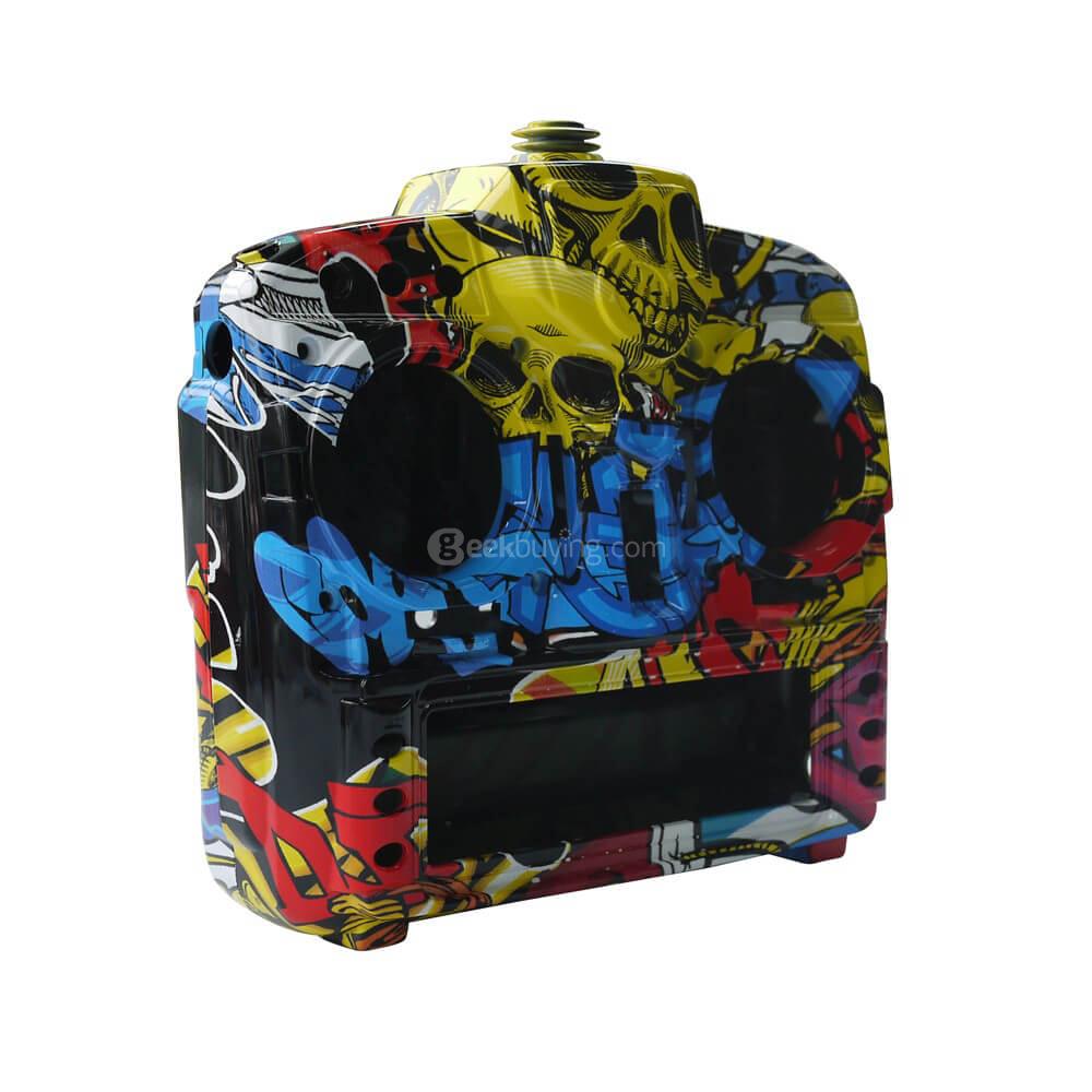Orginal FrSky Taranis X9D Plus Transmitter Spare Part Custom Shell Case - Rock Monster