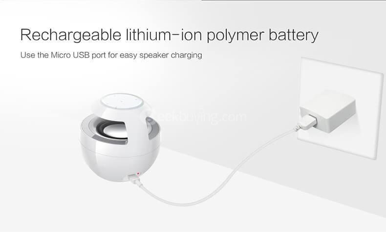 Original Huawei AM08 Little Swan Wireless Bluetooth 4.0 CSR Speaker Touch Control 3D HD Surround Sound Effect - Pink