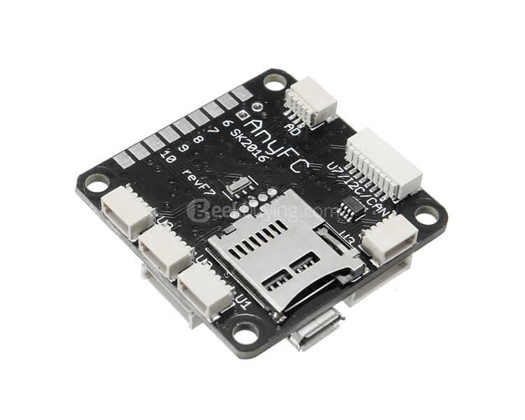 AnyFC F7 Flight Controller 30.5X30.5mm STM32F745 MPU6000 SPI Support Betaflight for FPV Racing