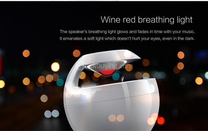 Original Huawei AM08 Little Swan Wireless Bluetooth 4.0 CSR Speaker Touch Control 3D HD Surround Sound Effect - Pink