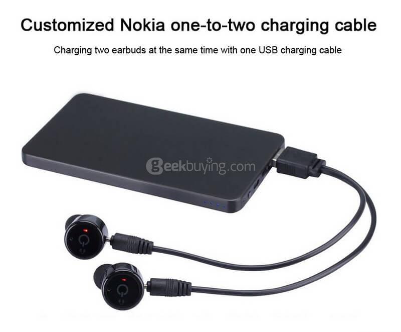 X1T Wireless Bluetooth V4.2 HiFi In-ear Earphones - Black