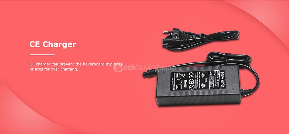 [DE Stock]Megawheels TW01 4400MAH Dual Wheels Self Balancing Electric Scooter Drifting Board - Red