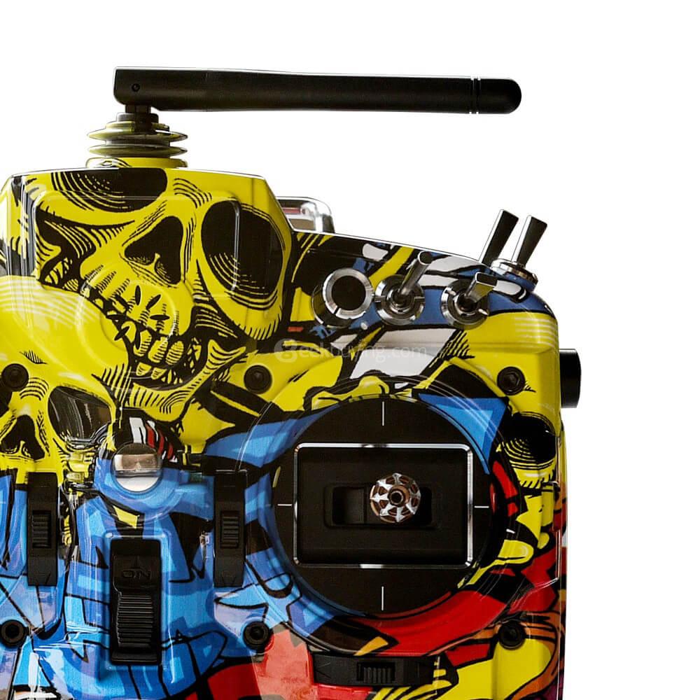 Orginal FrSky Taranis X9D Plus Transmitter Spare Part Custom Shell Case - Rock Monster