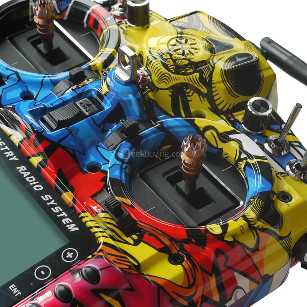 Orginal FrSky Taranis X9D Plus Transmitter Spare Part Custom Shell Case - Rock Monster