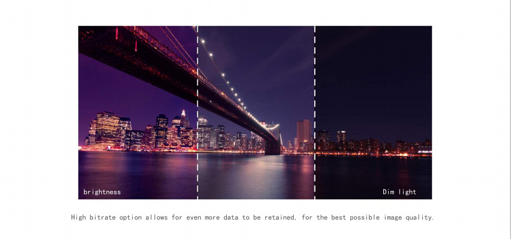 DRIFT GHOST 4K Action Camera Ambarella A9SE Sony IMX117 140 Wide Angle Dual Microphones WiFi 2000mAh Battery for Motorcycles - Black