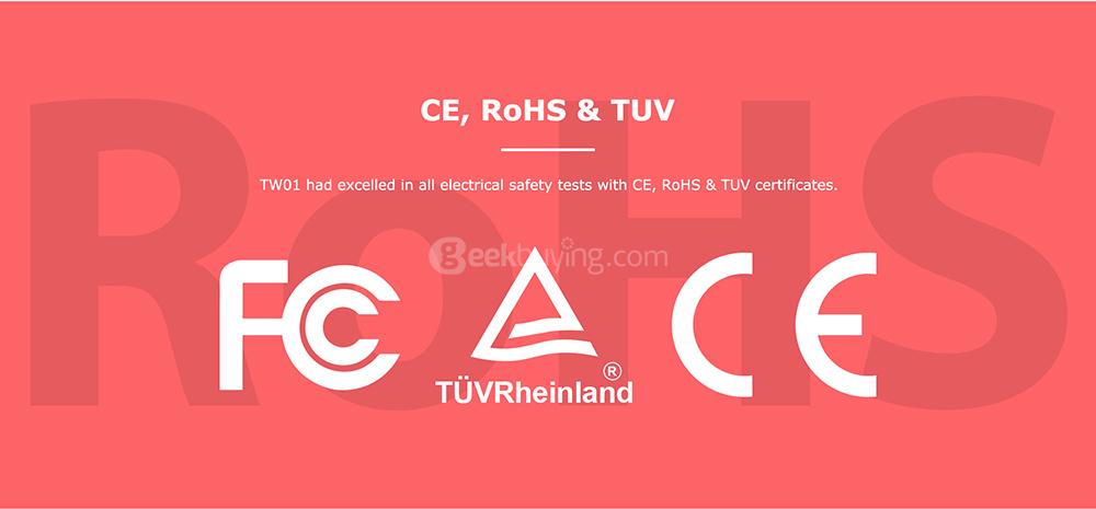 [DE Stock]Megawheels TW01 4400MAH Dual Wheels Self Balancing Electric Scooter Drifting Board - Red