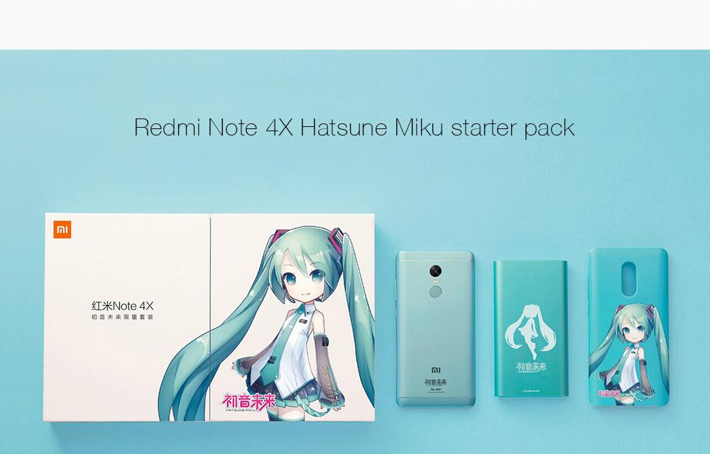 [Package B] Xiaomi Redmi Note 4X 5.5 Inch FHD Screen MIUI 8 Snapdragon 625 Octa-core 2.0GHz 3GB RAM 32GB ROM 4G LTE Smartphone (Silver Gray) + Soft Case + Tempered Glass