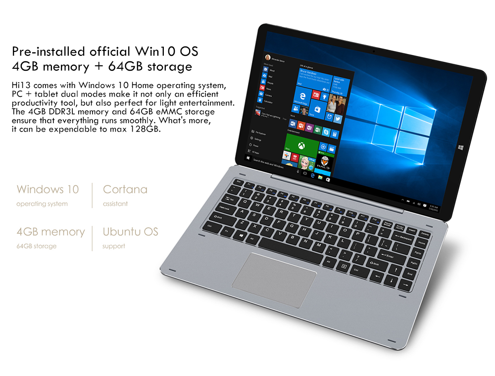 [Package C]Chuwi Hi13 13.5 Inch 2 In 1 Tablet + Original Keyboard + Original Stylus Pen