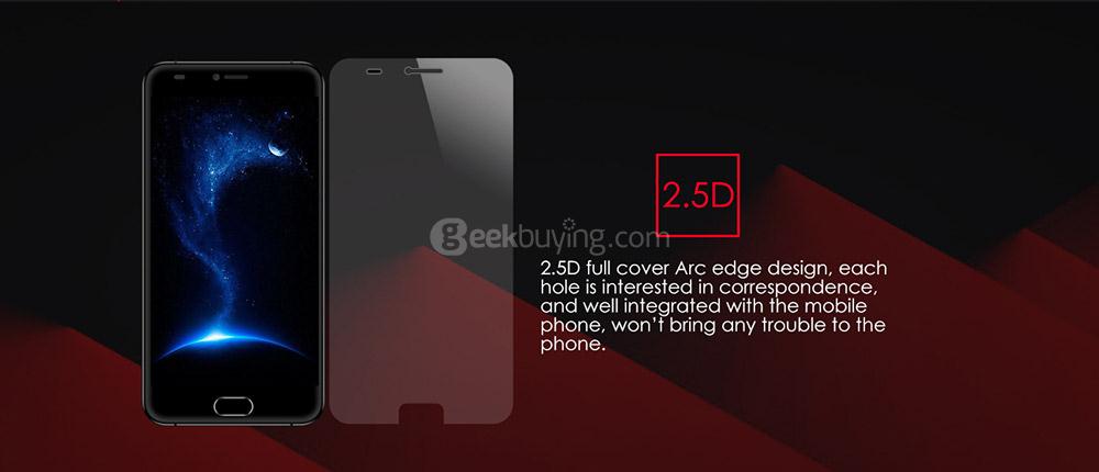 Transparent AllCall Bro Glass Film Original Tempered Glass High Quality Protective Smartphone Film