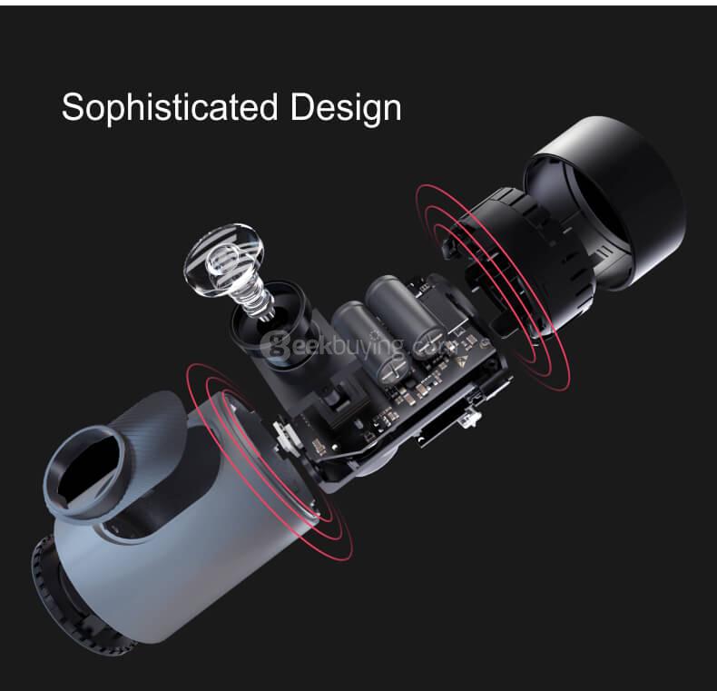 CARSUITE X6 1080P Car DVR Camera Hisilicon Chipset 156 Degree Wide Angle Car Recorder Dash Cam - Gray