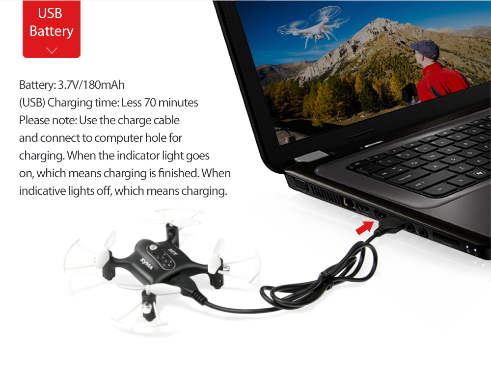syma x20 rc helicopter with camera