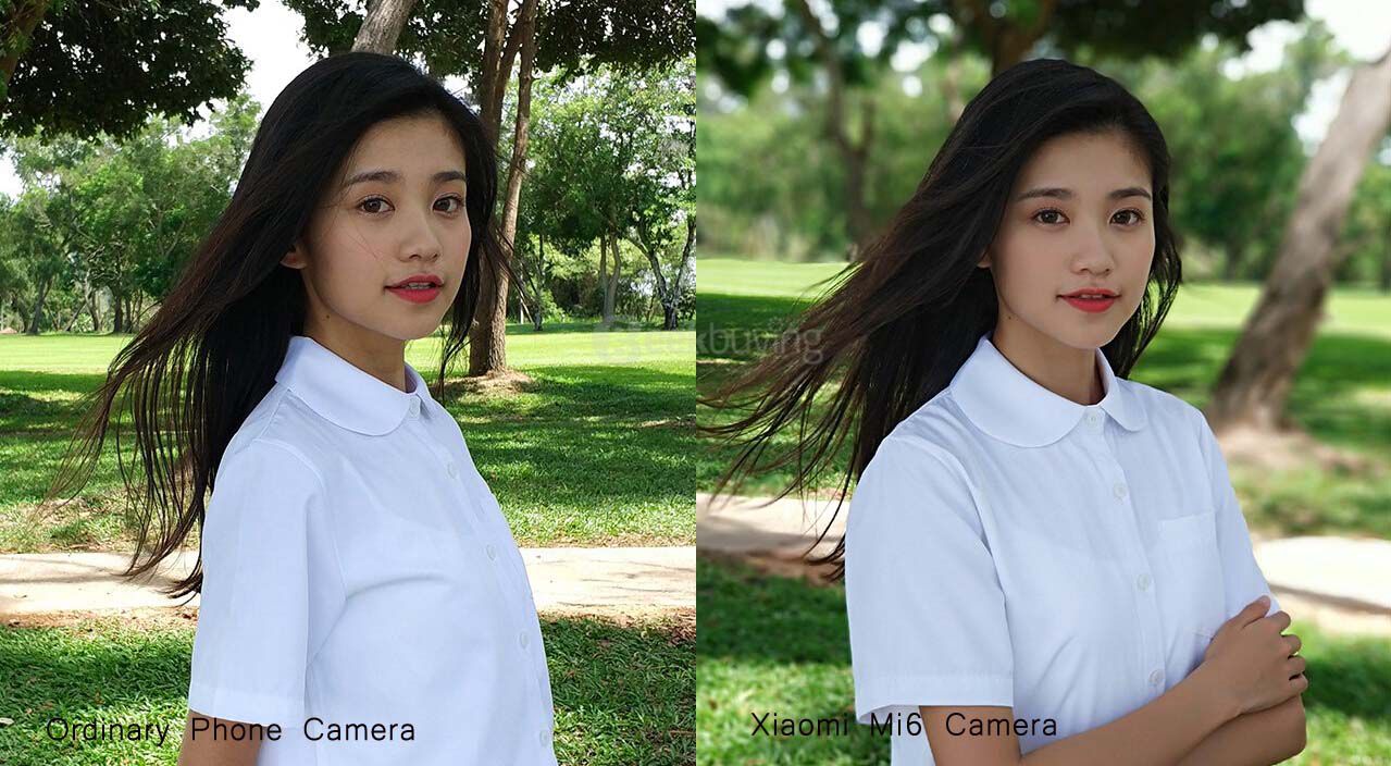 Xiaomi Mi6 5.15 Pouces 4G LTE Smartphone 6GB 64GB Snapdragon 835 12.0MP Cam Android 7.1 NFC Caméra Arrière Double à Quatre Faces 3D Corps en Verre - Noir