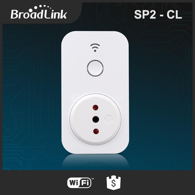 BroadLink SP2-CL WiFi Smart Home Socket Switch Plug Timer Remote Controll- CL Plug