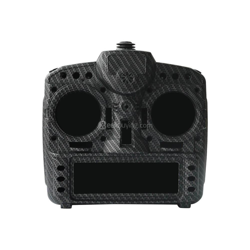 Orginal FrSky Taranis X9D Plus Transmitter Spare Part Custom Shell Case - Carbon Fiber