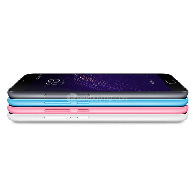 MEIZU M2 NOTE (MEILAN NOTE 2) 5.5 pulgadas FHD Screen 2GB RAM 16GB ROM 13.0MP Cam MTK6753 Octa Core  4G LTE Smartphone - White