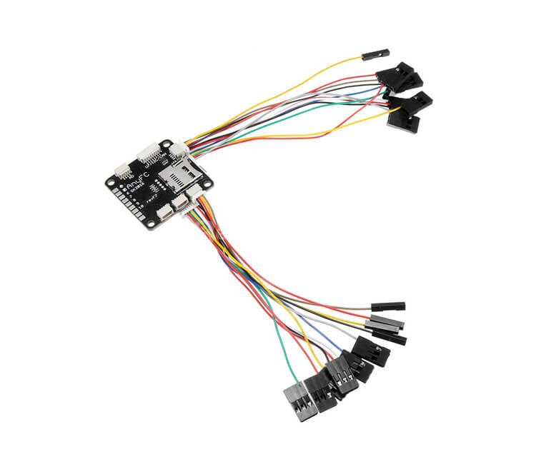 AnyFC F7 Flight Controller 30.5X30.5mm STM32F745 MPU6000 SPI Support Betaflight for FPV Racing