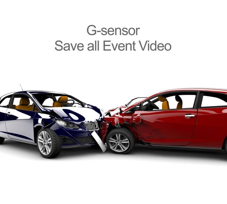 CARSUITE X6 1080P Car DVR Camera Hisilicon Chipset 156 Degree Wide Angle Car Recorder Dash Cam - Gray