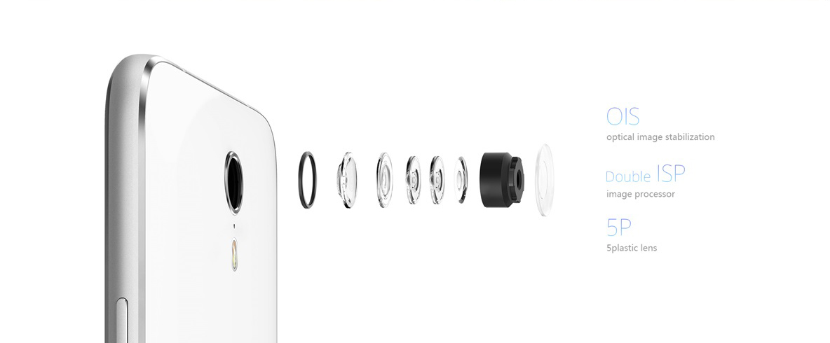 LENOVO ZUK Z1 International Version 5.5Inch 4G LTE  Smartphone FHD  Screen 3GB 64GB Snapdragon 801 13.0MP U-Touch 4100mAh - Gray