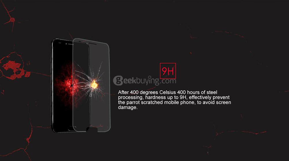 Transparent AllCall Bro Glass Film Original Tempered Glass High Quality Protective Smartphone Film