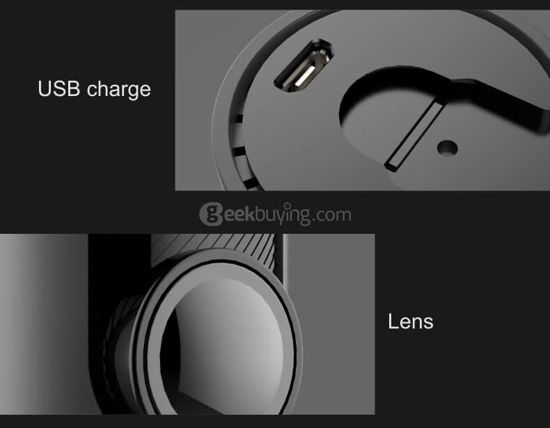 CARSUITE X6 1080P Car DVR Camera Hisilicon Chipset 156 Degree Wide Angle Car Recorder Dash Cam - Gray