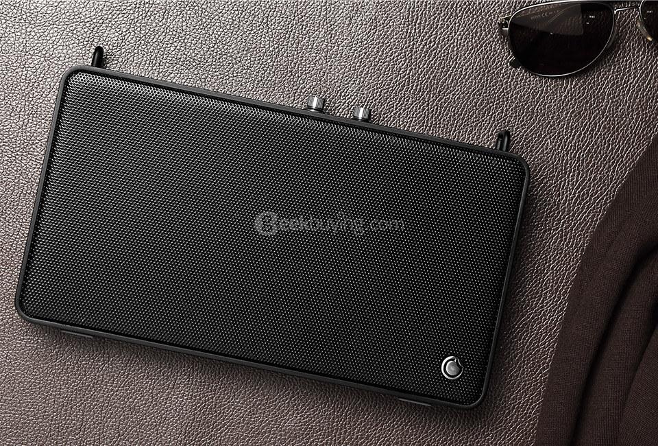 GGMM E5-100 Wireless Bluetooth 4.0 WiFi Stereo Sound Portable Smart Speaker - Black