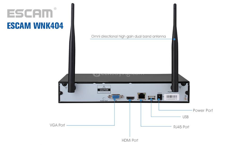 Escam подключение к wifi